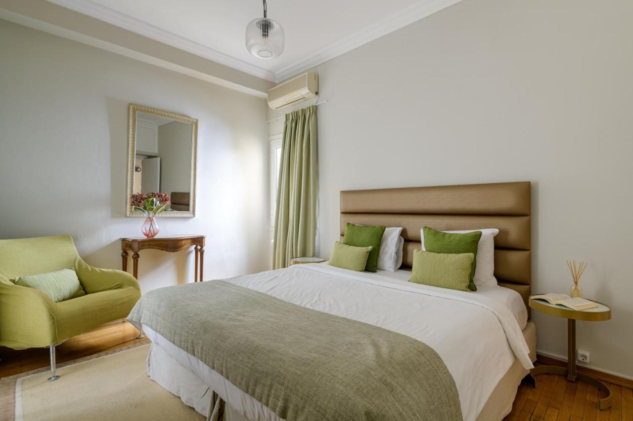 Aura Homes, Classic Apartment In Central Афины Экстерьер фото