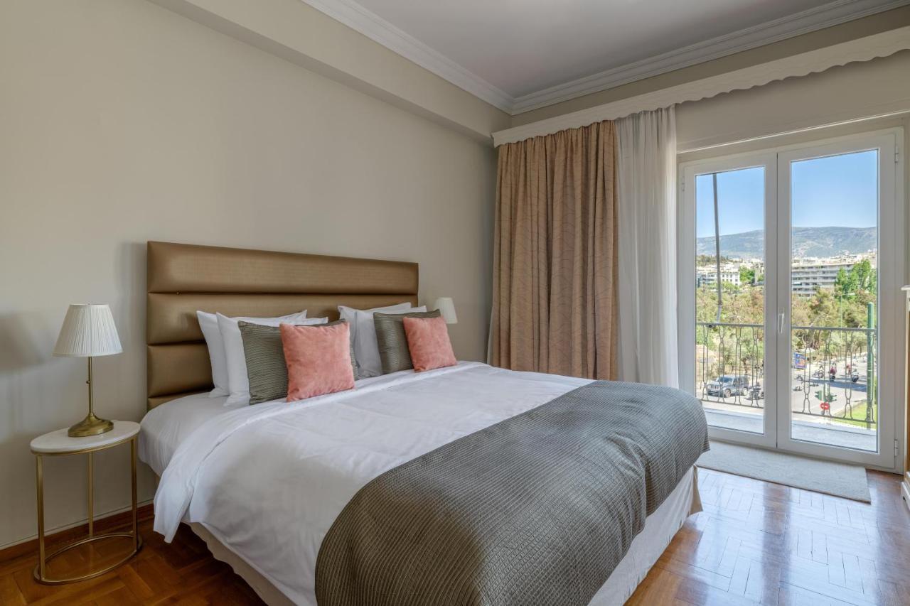 Aura Homes, Classic Apartment In Central Афины Экстерьер фото